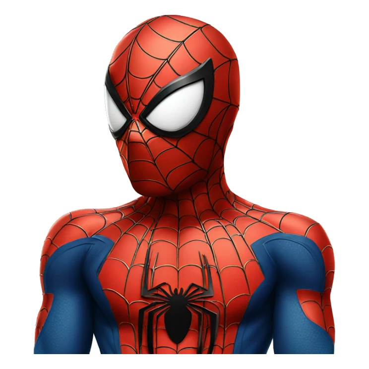 Spiderman sticker