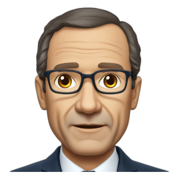 Jean Castex french prime minister sticker