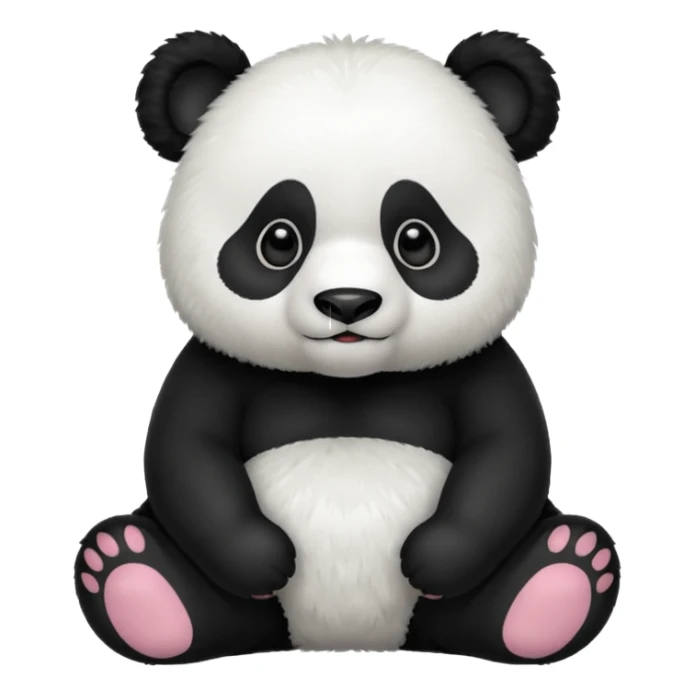 Panda sticker