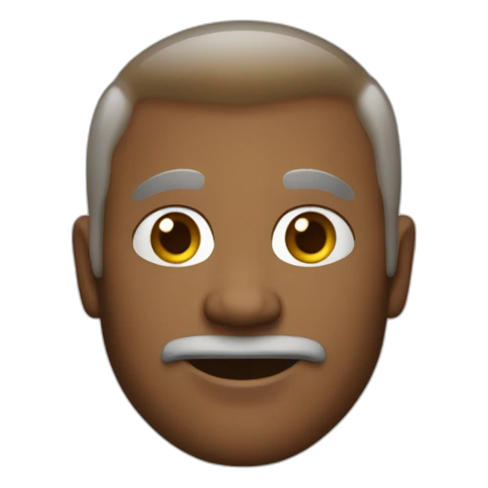 Stanislas White male 50 years old sticker