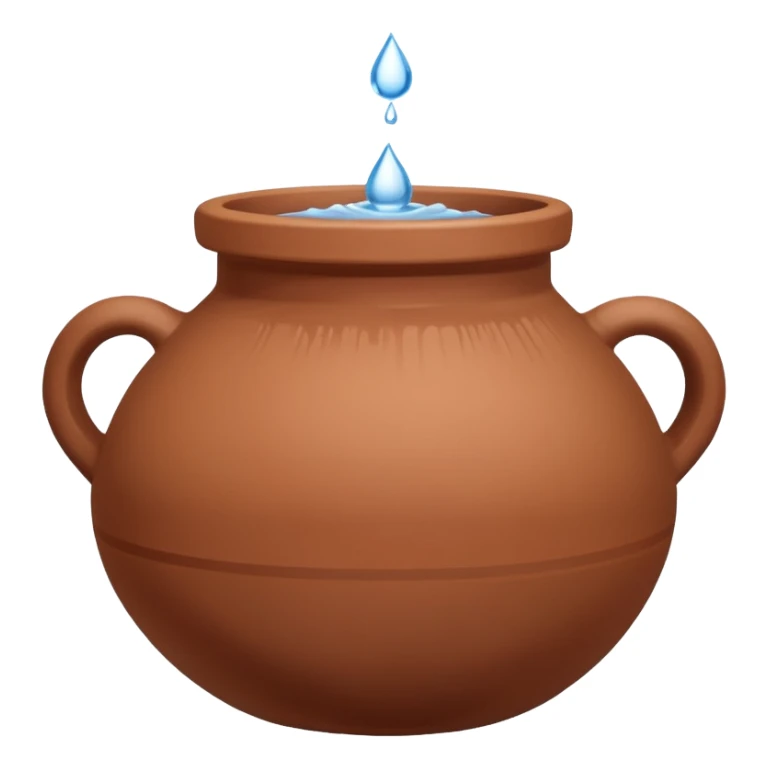 Loti in Marathi which holds water sticker