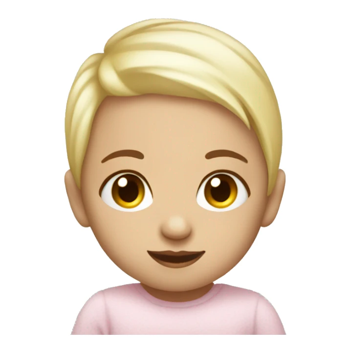 taking care of the baby white skin sticker