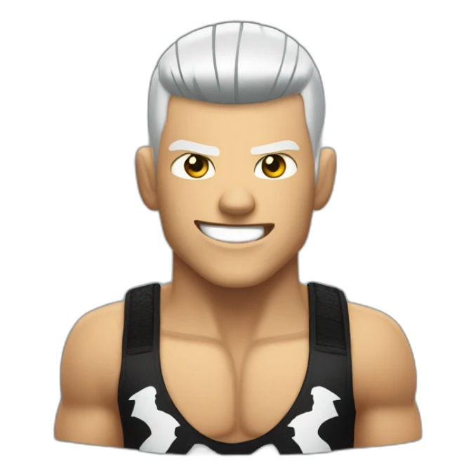 cody rhodes the american nightmare sticker