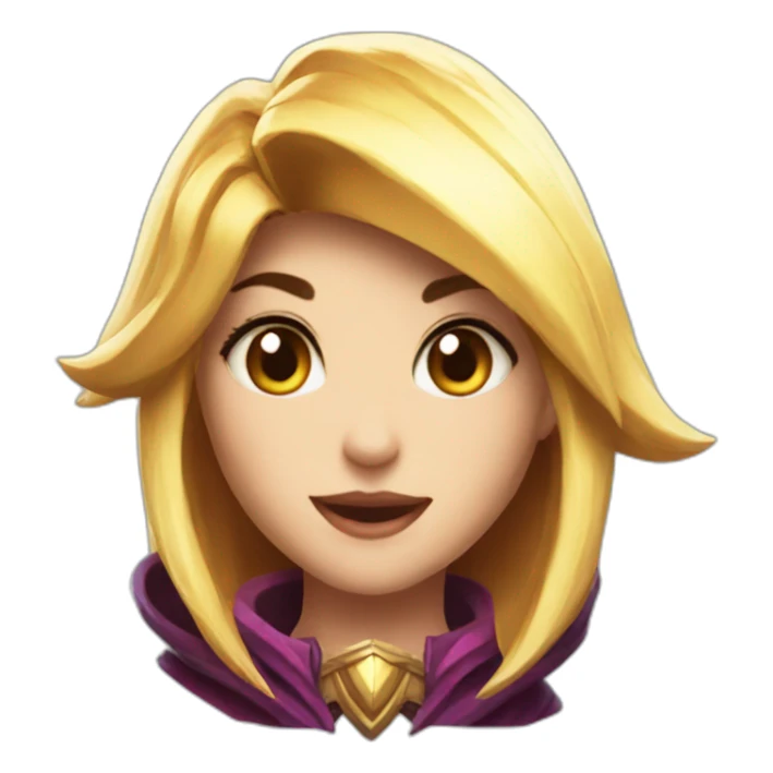 Shyvana League of legend sticker