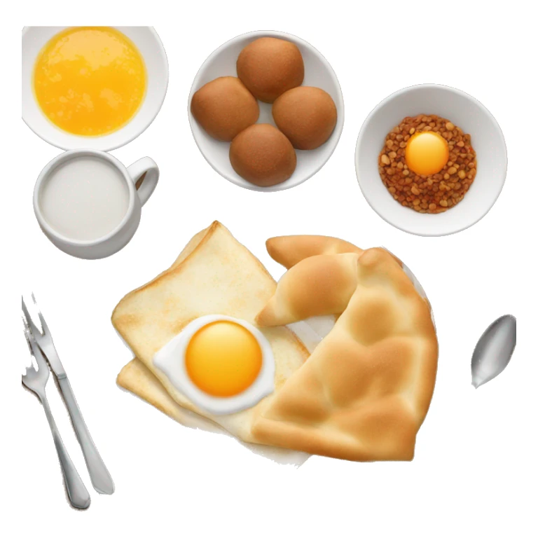 Arab breakfast  sticker