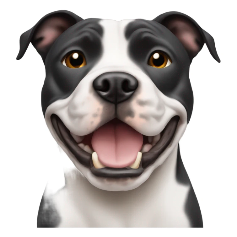 Staffordshire Bull Terrier sticker
