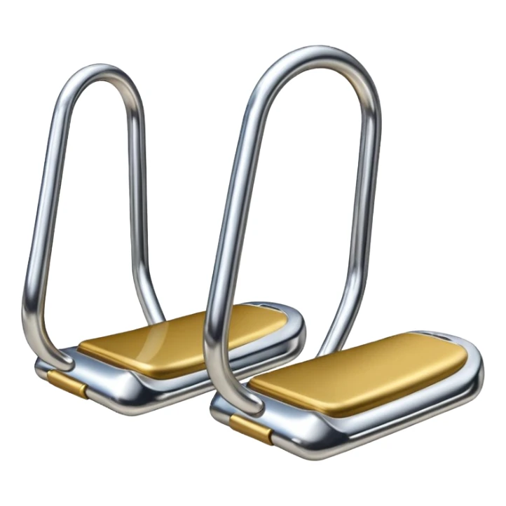 Estribos especiales parae sticker