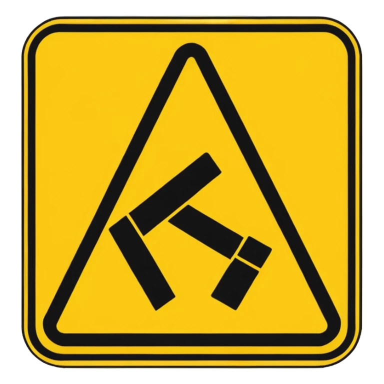 fragile warning sticker