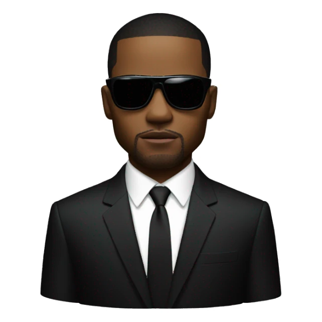 Frank ocean in men in black  sticker