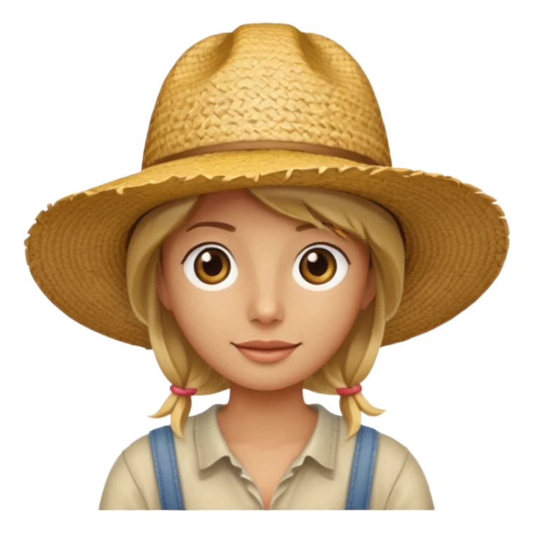 Cappello di paglia di One piece  sticker