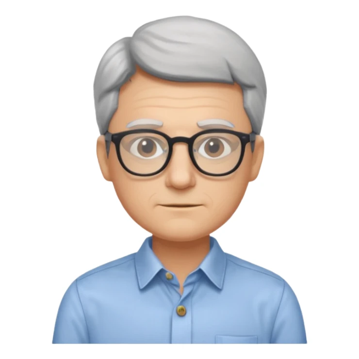 Professor in the la casa de papel TV show sticker