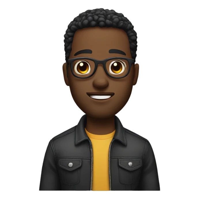 meme of a stylish guy sticker