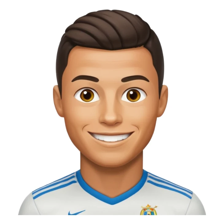 generate an emoji of ronaldo sticker
