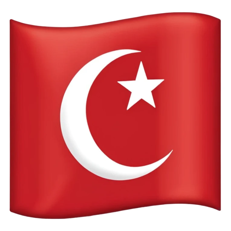 Flag of the ottoman empire sticker