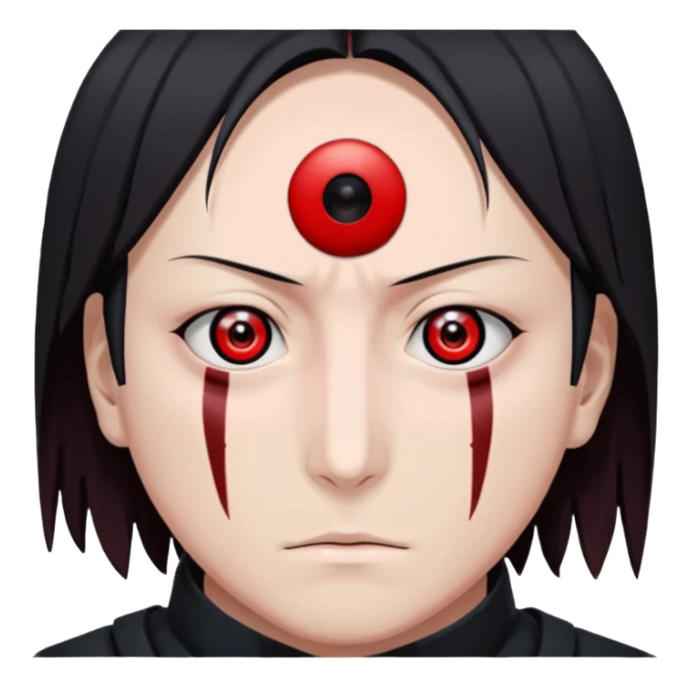 Itachi Mangekyou sharingaan sticker