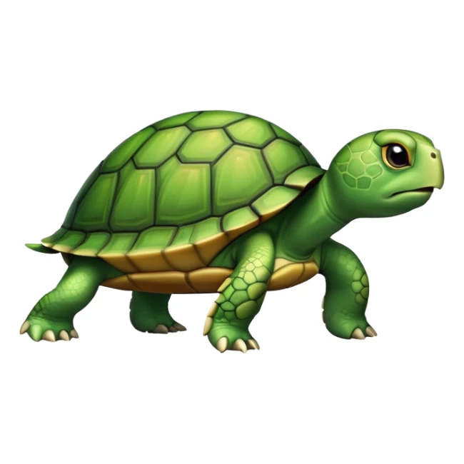 Çiş yapan kaplumbağa sticker