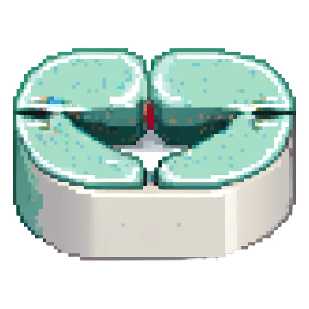 a 3D dental scanner, detailed, realistic, professional, high resolution sticker