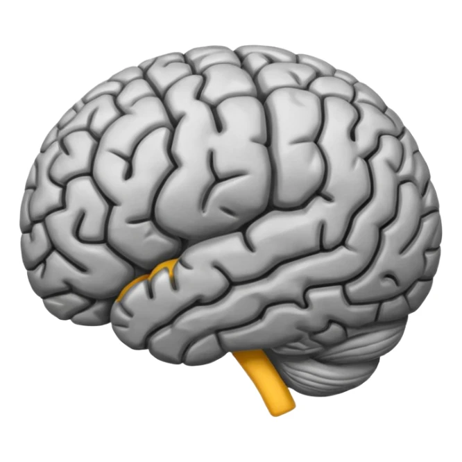 brain sticker