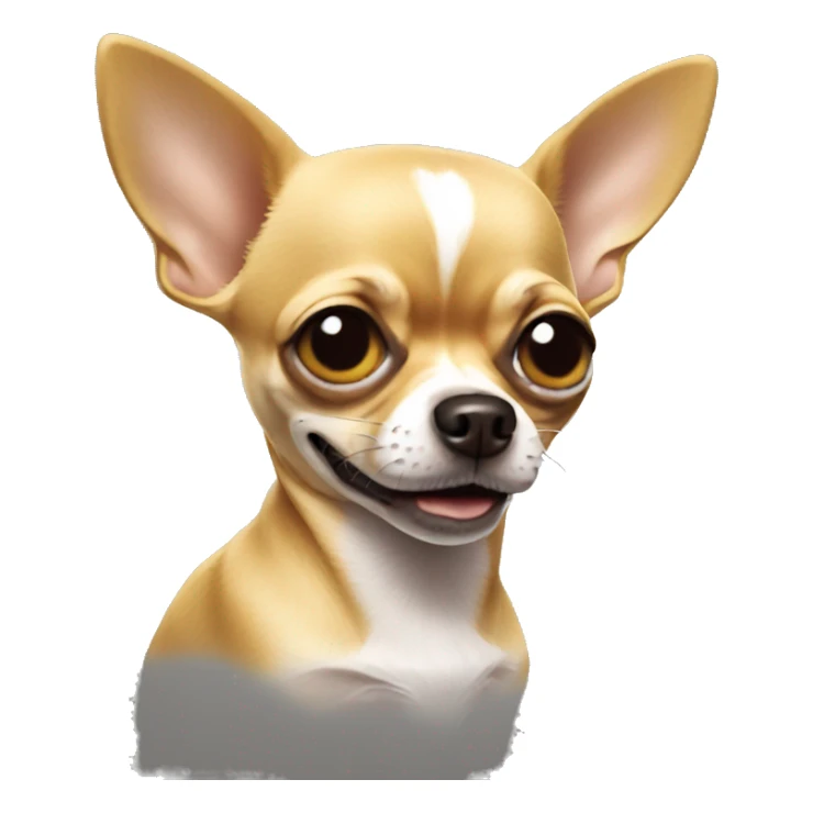 gangster chihuahua sticker