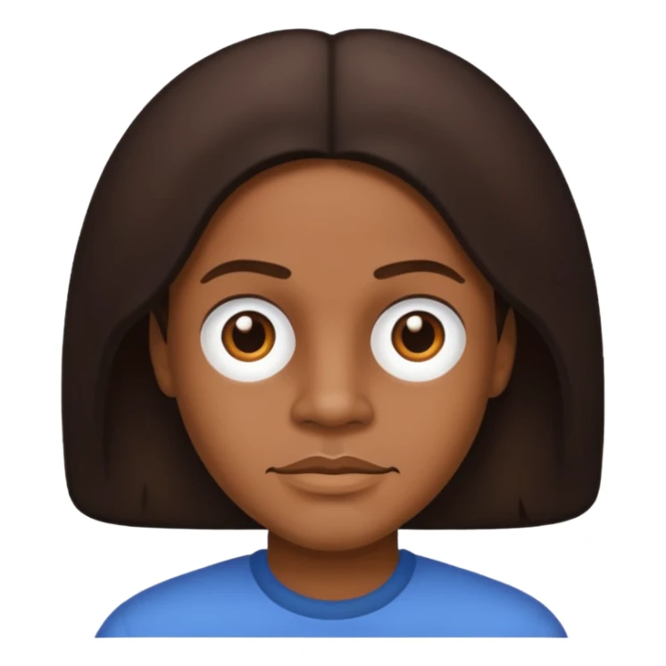 Roger Troutman with dark brown hair sticker