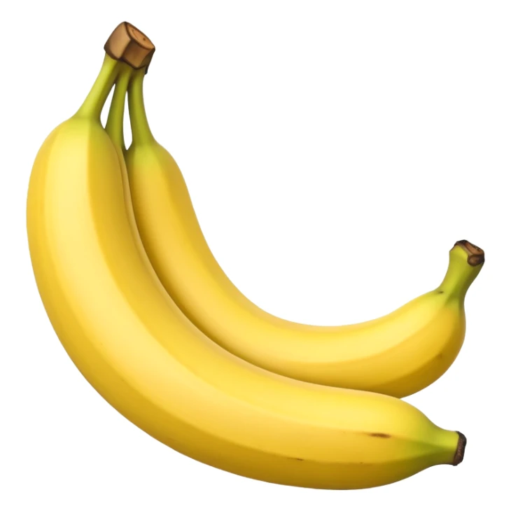 cartoon banana emoji sticker