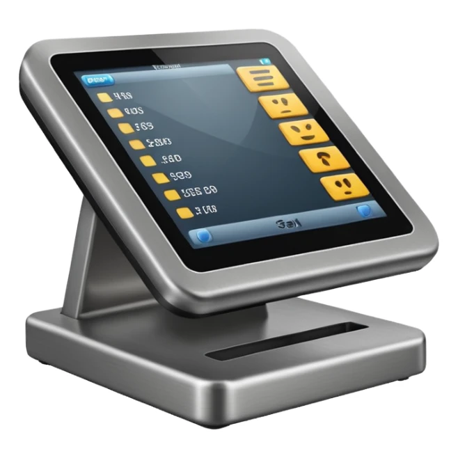 point of sale sticker