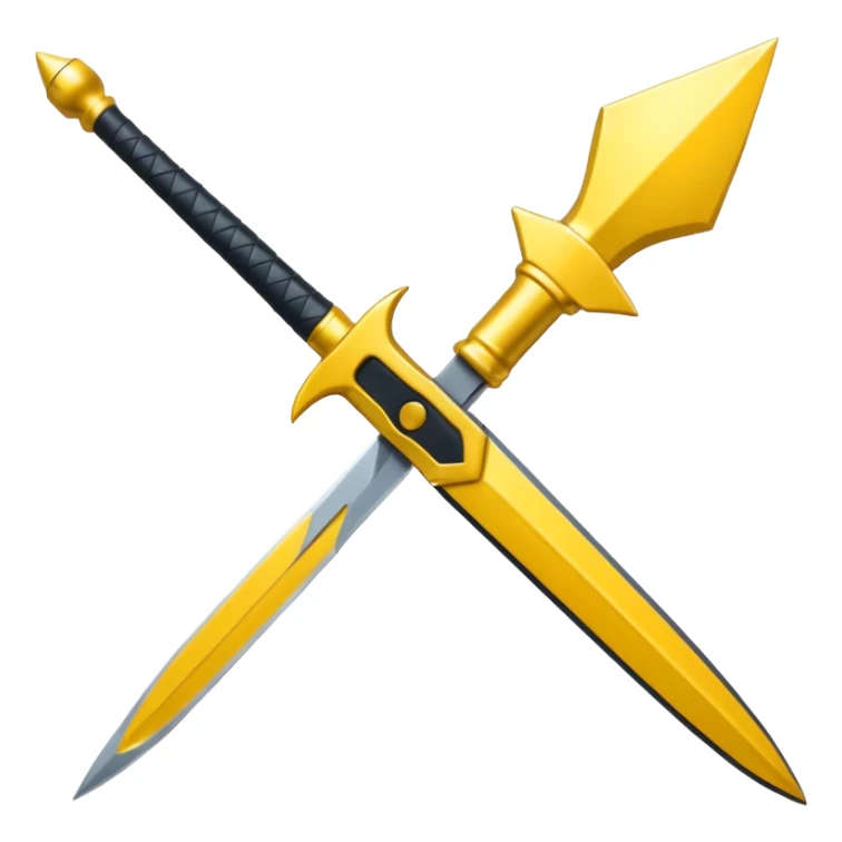 Kunai of minato sticker