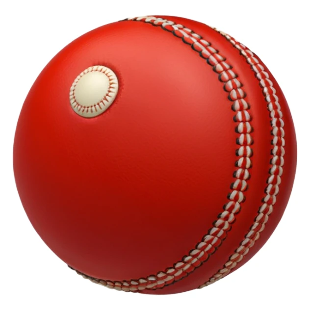 cricket ball sticker