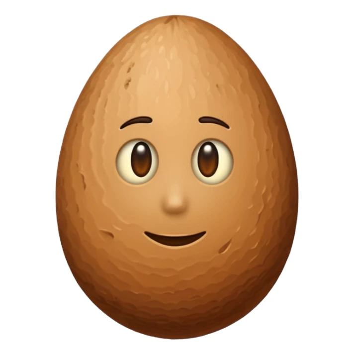 just seed with no face or smile just 1 seed  sticker