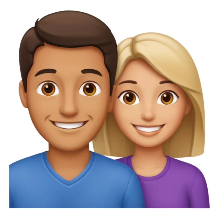 Man lickes Woman  sticker