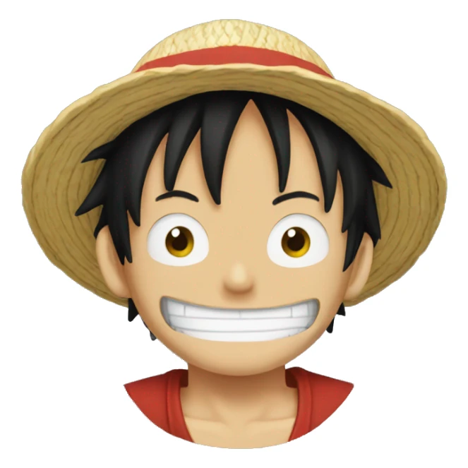 Luffy sticker