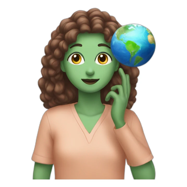 taking care of planet earth sticker