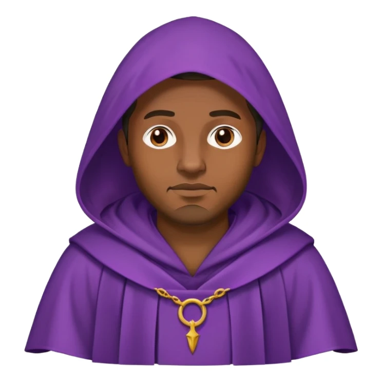 Un nazareno de semana santa  sticker