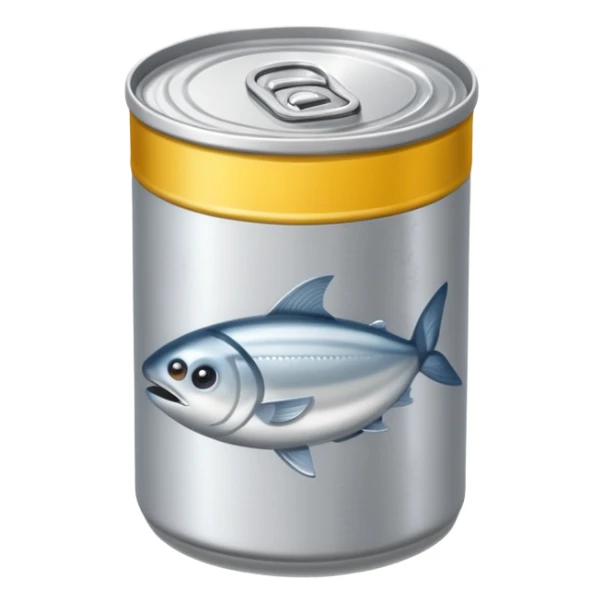 a can of anchovies sticker