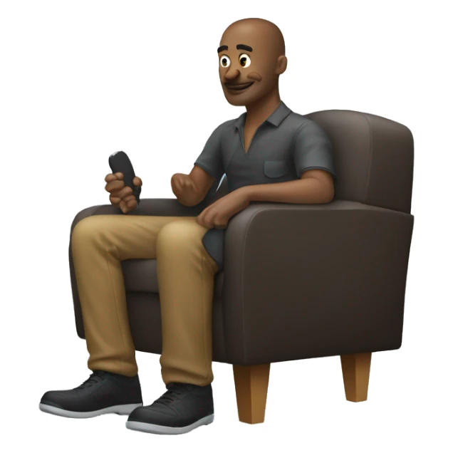 on edge of seat sticker