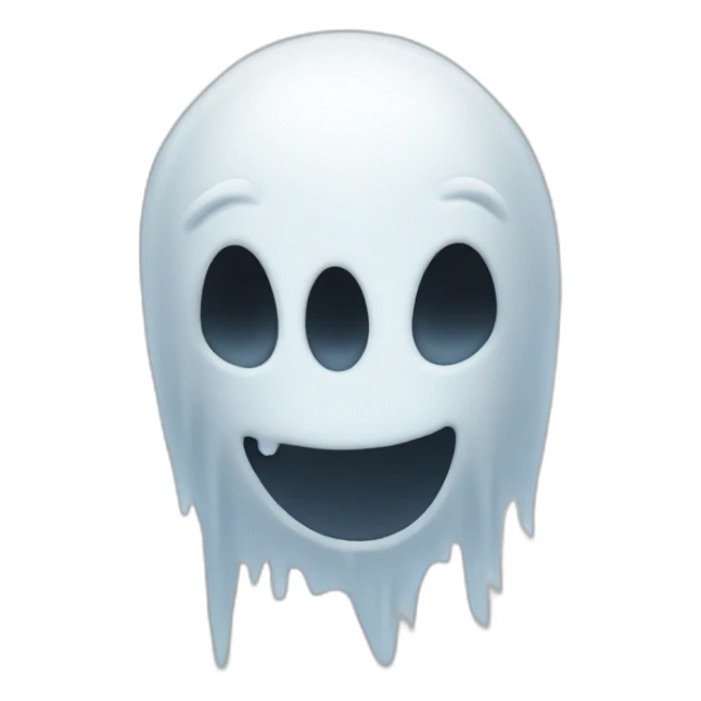 Ghost sticker