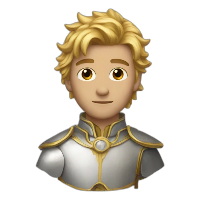 rich af paladin zoom on the head sticker
