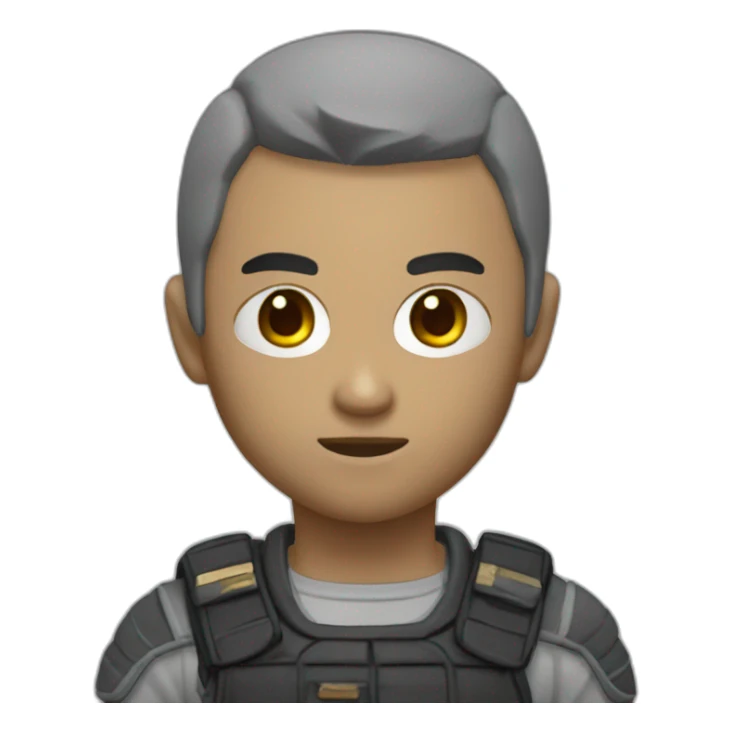 Ijin hight school mercenary sticker