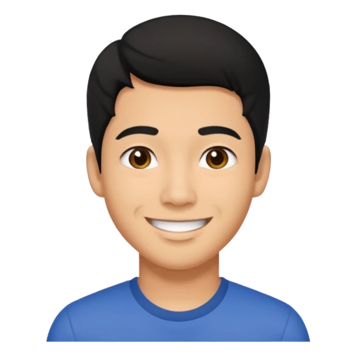 Pinoy Version kahawig ni David Corenswet 25 year old man sticker