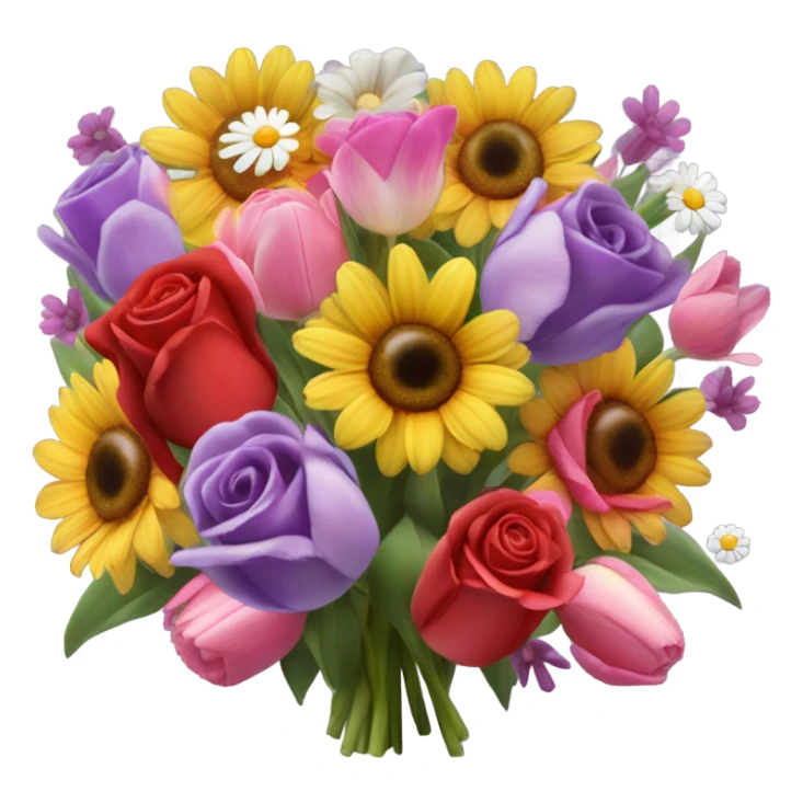 Flowers sticker