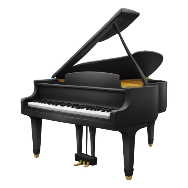 Piano sticker