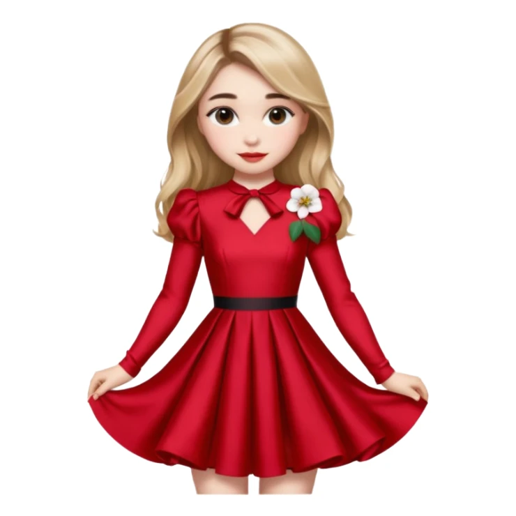 Sabrina carpenter cherry baby body mist   sticker
