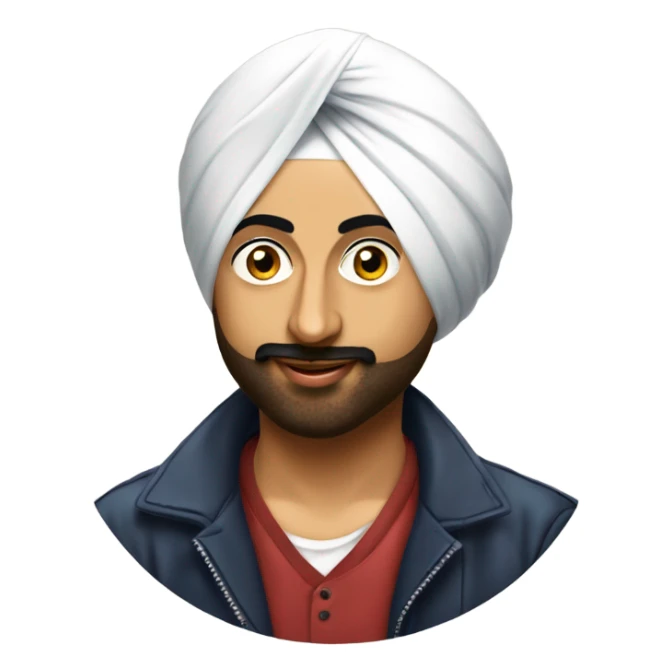 PUNJABI SINGER DILJIT DOSANJH sticker