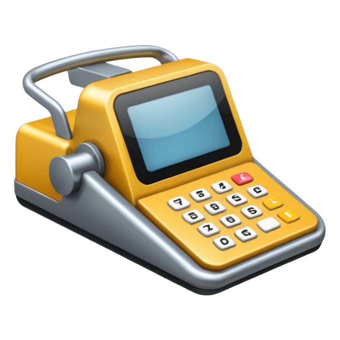 Máquina de passar cartão de crédito  sticker