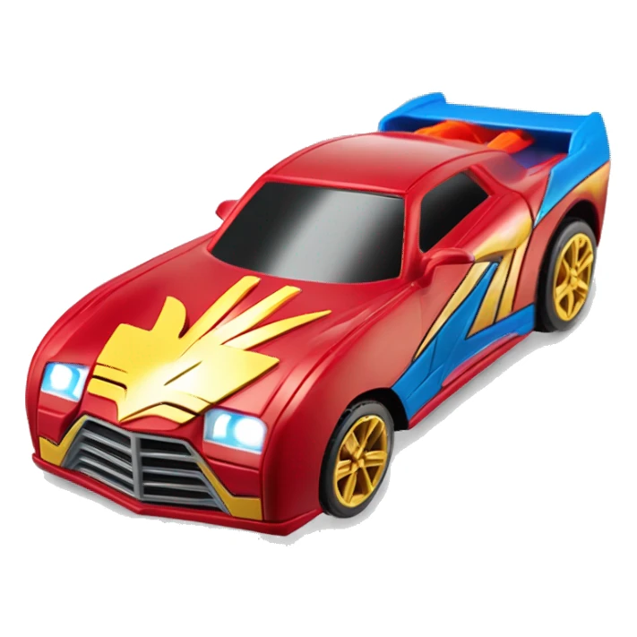 Wonder Woman’s Supercar hot wheels rc car sticker