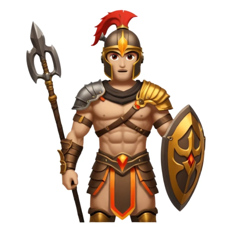 ares god of war sticker