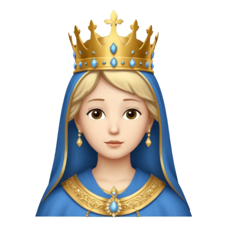 BUSTO VIRGEN DEL PILAR SIN FONDO sticker