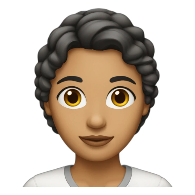 femme d’amérique latine  sticker