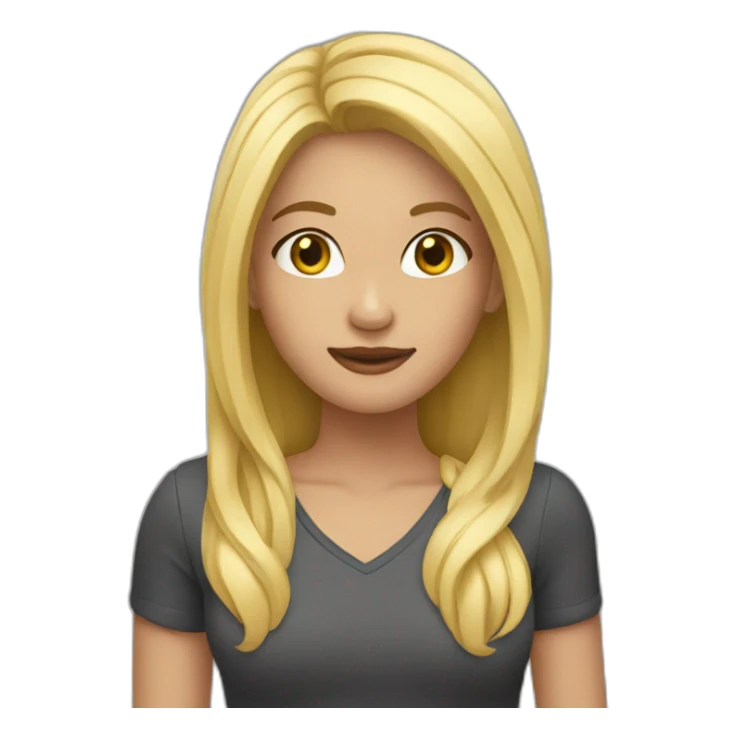 A Blonde Youtube sticker