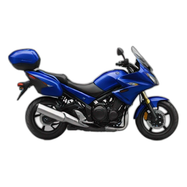 Adulte sur yamaha sticker
